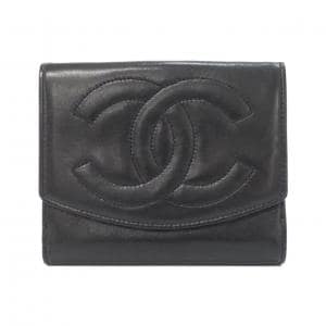 【ヴィンテージ】シャネル タイムレスCC ライン 01427 財布