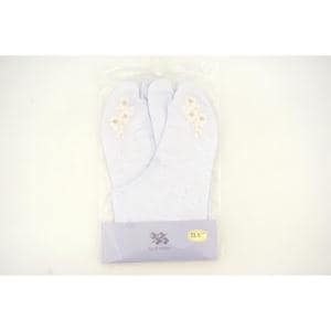 【新品】刺繍足袋　２３．５ｃｍ