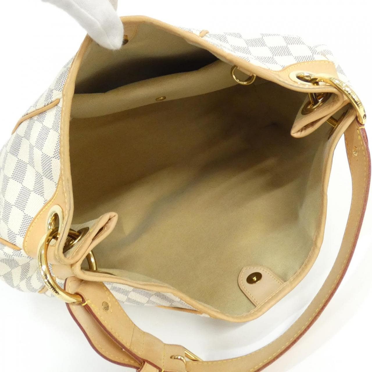 ルイヴィトン ダミエ アズール ガリエラ PM N55215 ショルダーバッグ