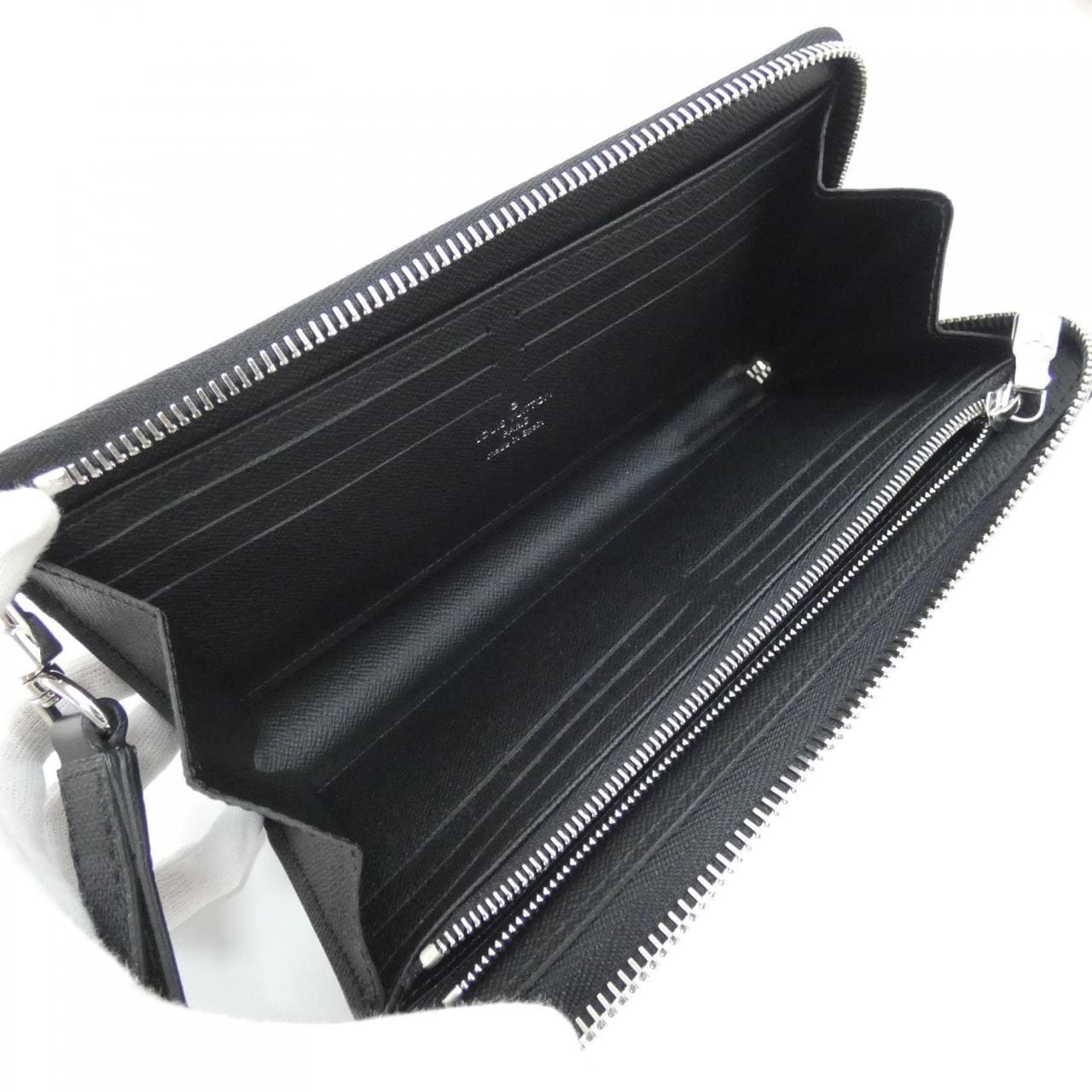 ルイヴィトン ダミエ グラフィット ジッピー ドラゴンヌ N60379 財布