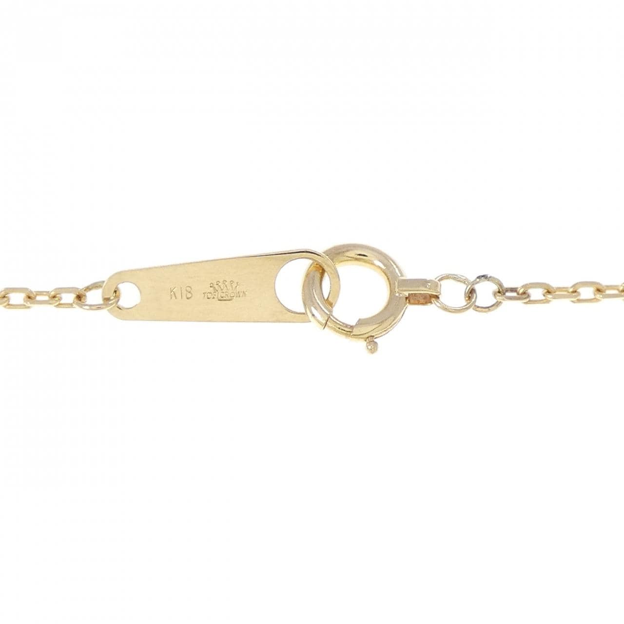 K18YG アコヤパール ネックレス 8.7mm