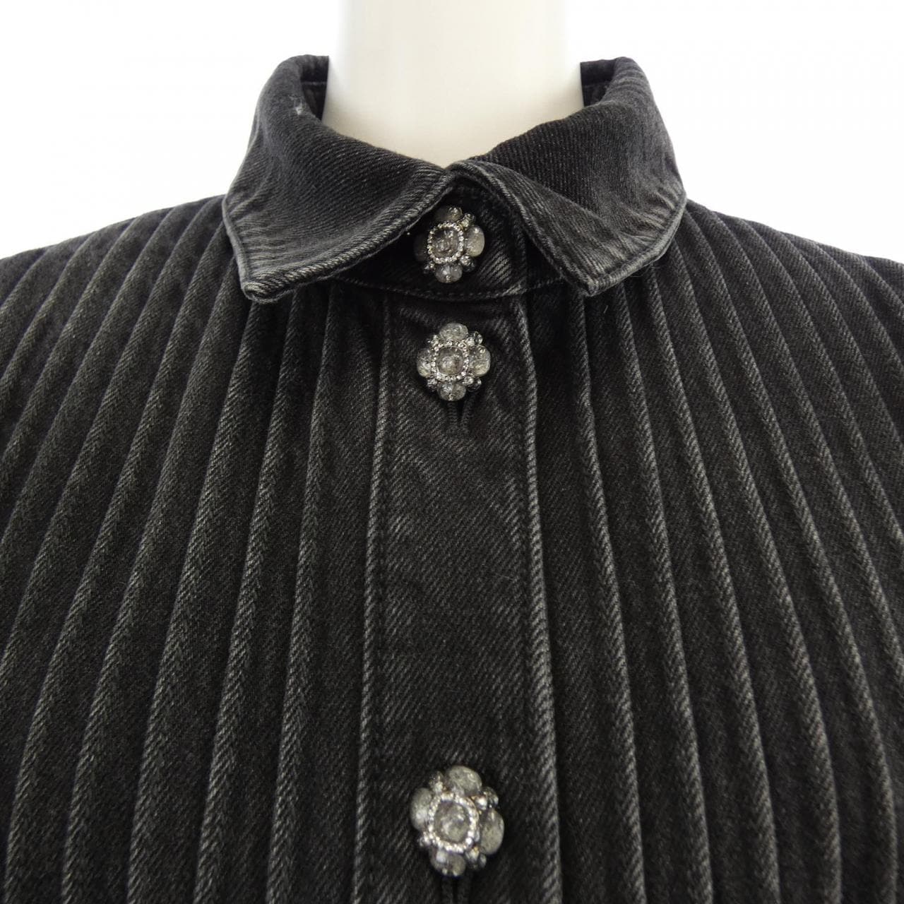 シャネル CHANEL LOOK51 P77617V69611 デニムジャケット