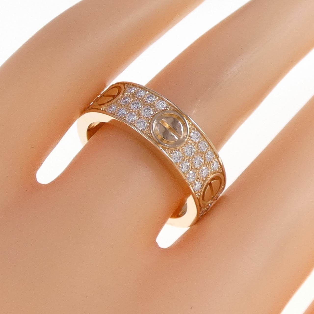 CARTIER LOVE戒指