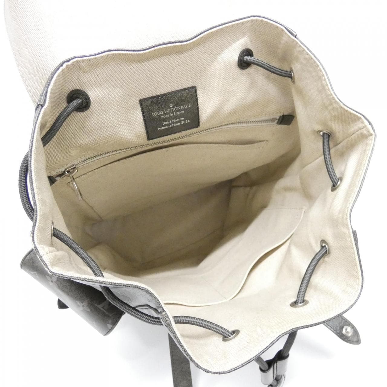 ルイヴィトン ブラッシュド モノグラム クリストファー MM M11521 リュックサック