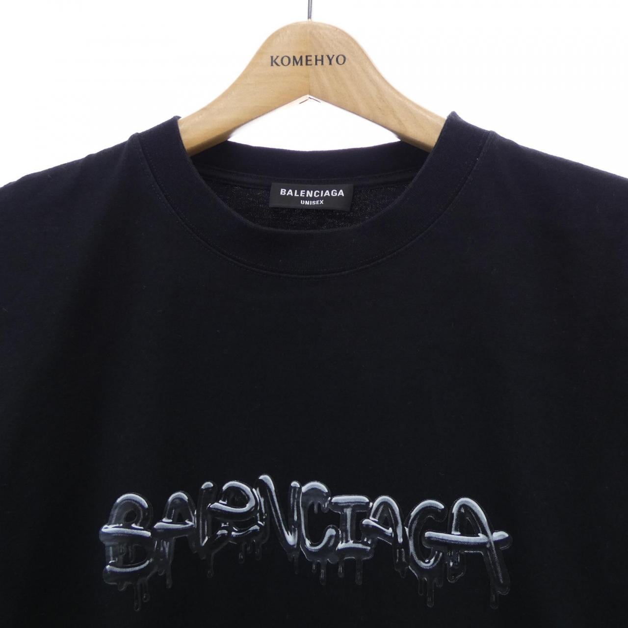 バレンシアガ BALENCIAGA 612966 TLVF1 UNISEX Tシャツ