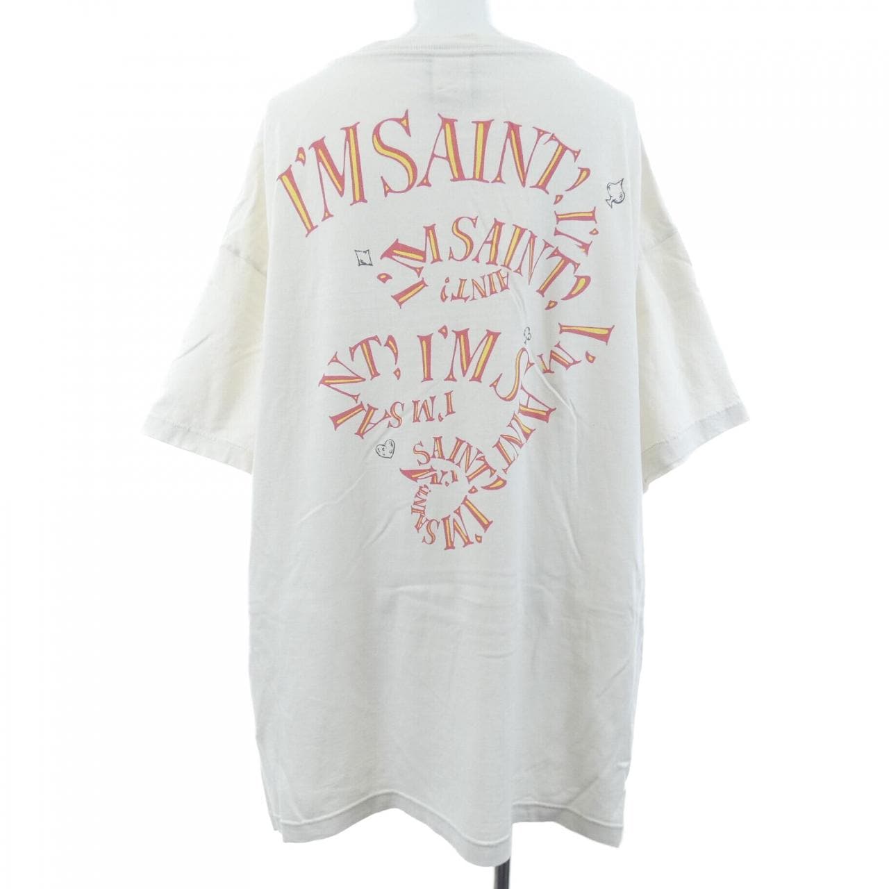 セントマイケル SAINT MICHAEL SM-A23-0000-C25 Disney Tシャツ