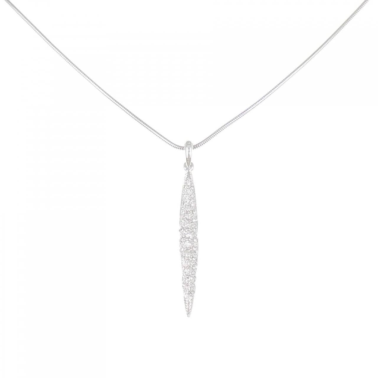 ティファニー フェザー ネックレス