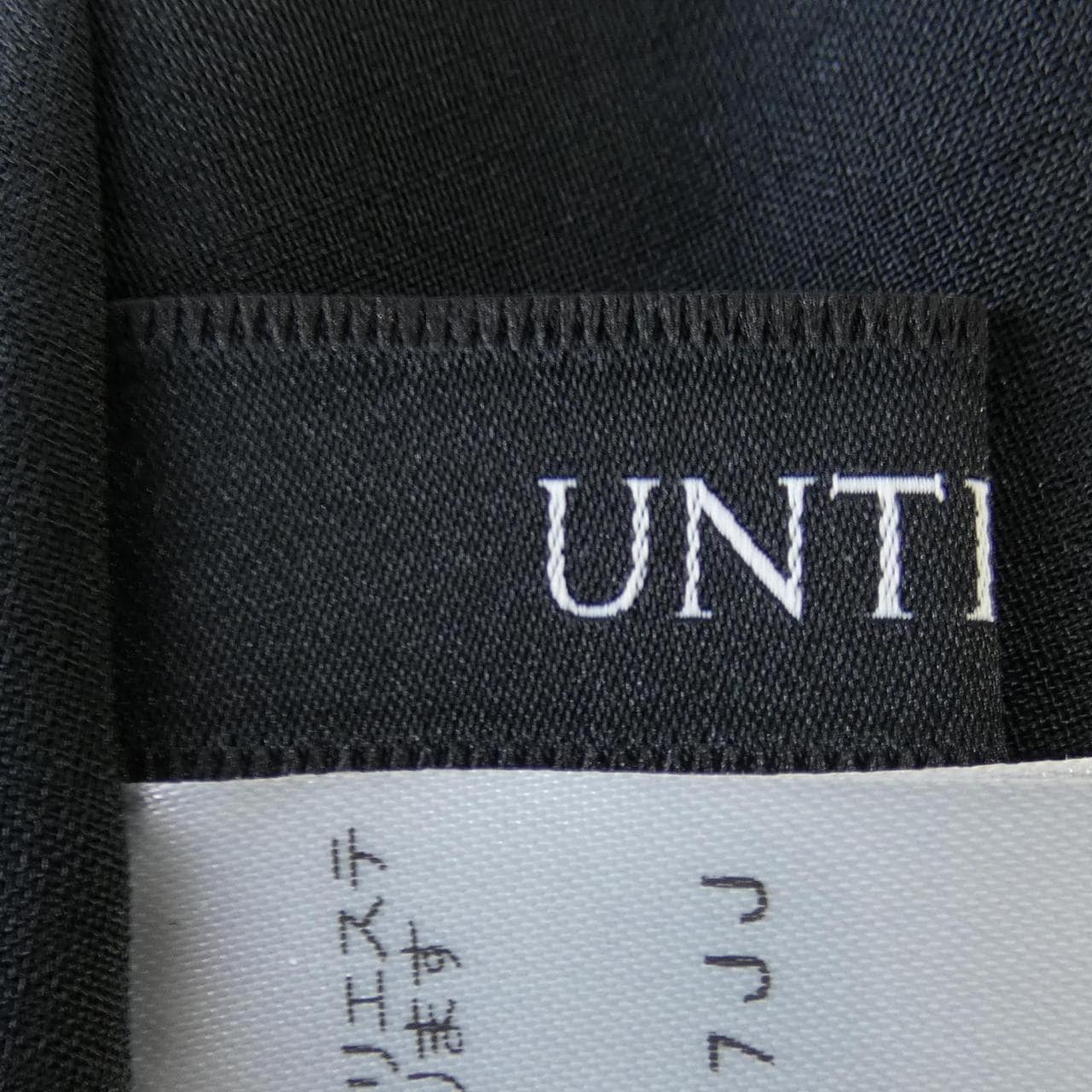 アンタイトル UNTITLED トップス