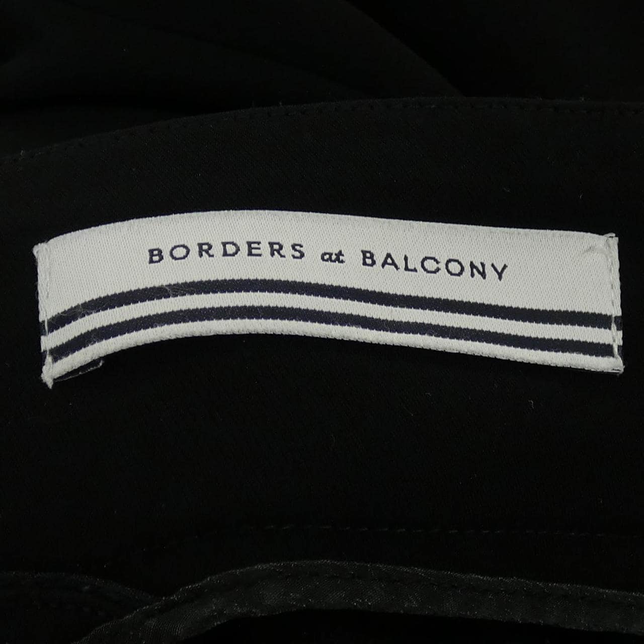 ボーダーズアットバルコニー BORDERS at BALCONY BD2011-3G-54 パンツ