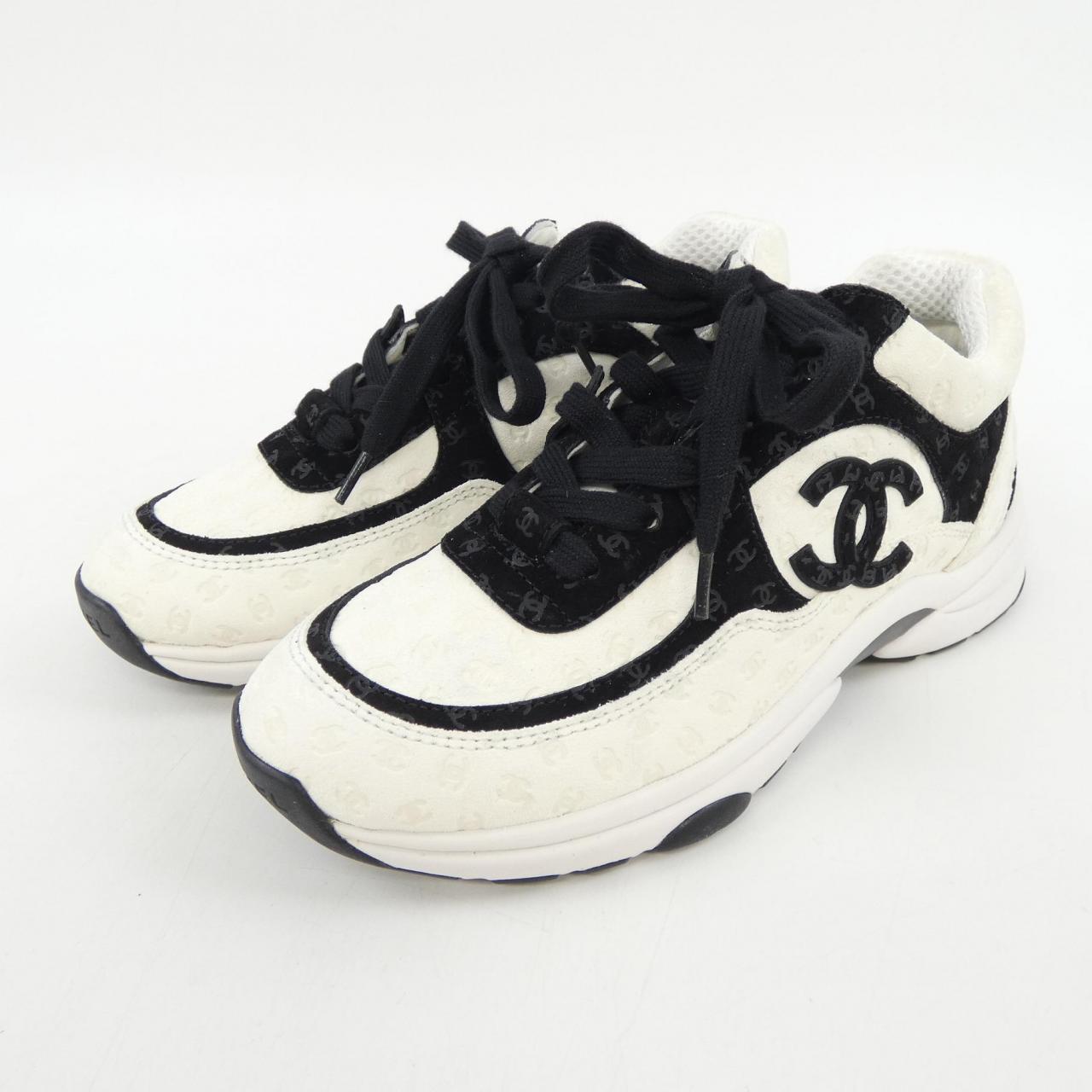 シャネル CHANEL G39230V56689 スニーカー