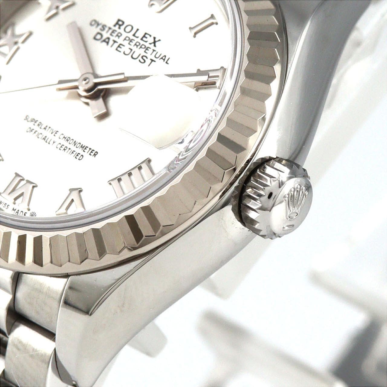 ロレックス デイトジャスト 279174 SSxWG 自動巻 ランダム番