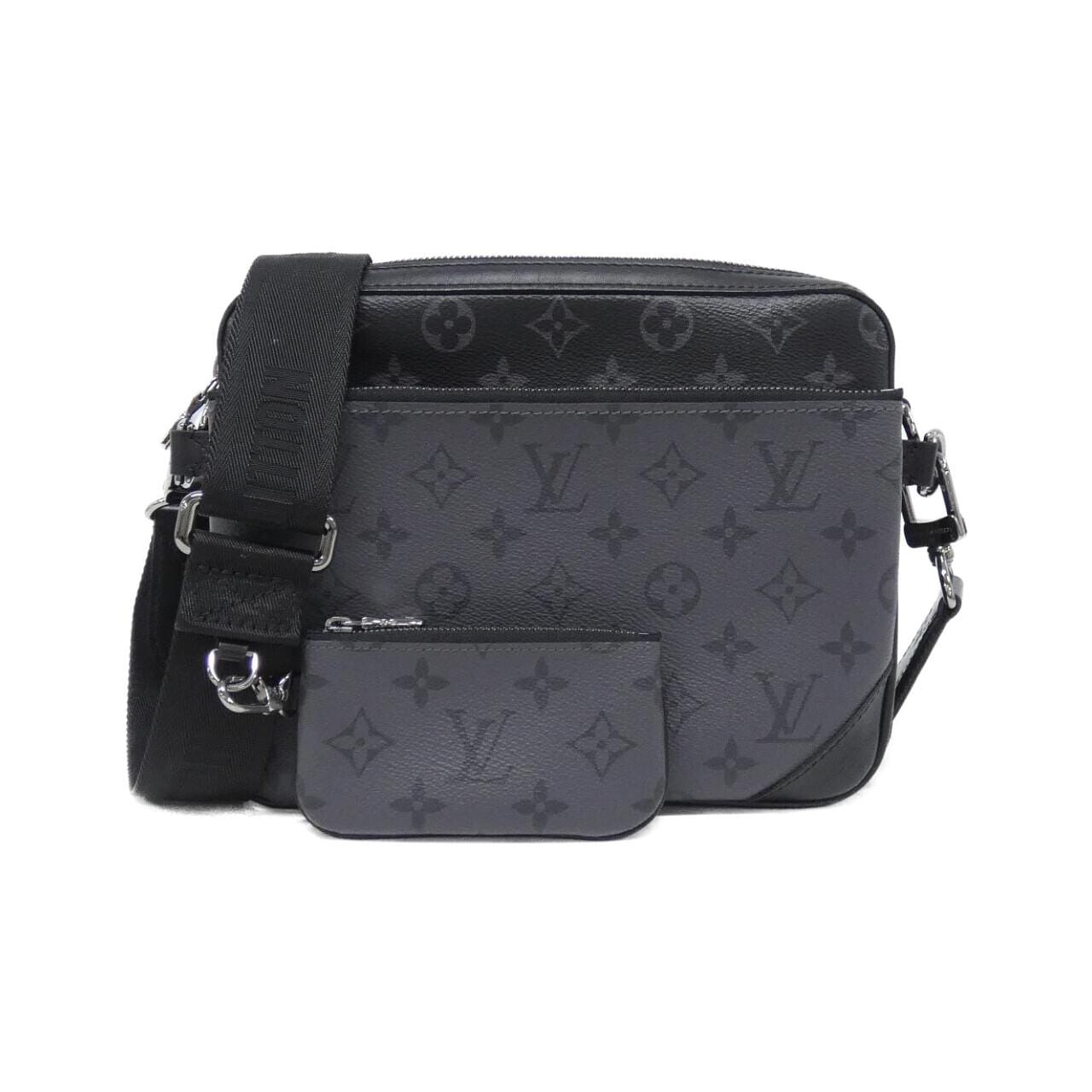 ルイヴィトン モノグラム エクリプス リバース トリオ メッセンジャー M69443 ショルダーバッグ