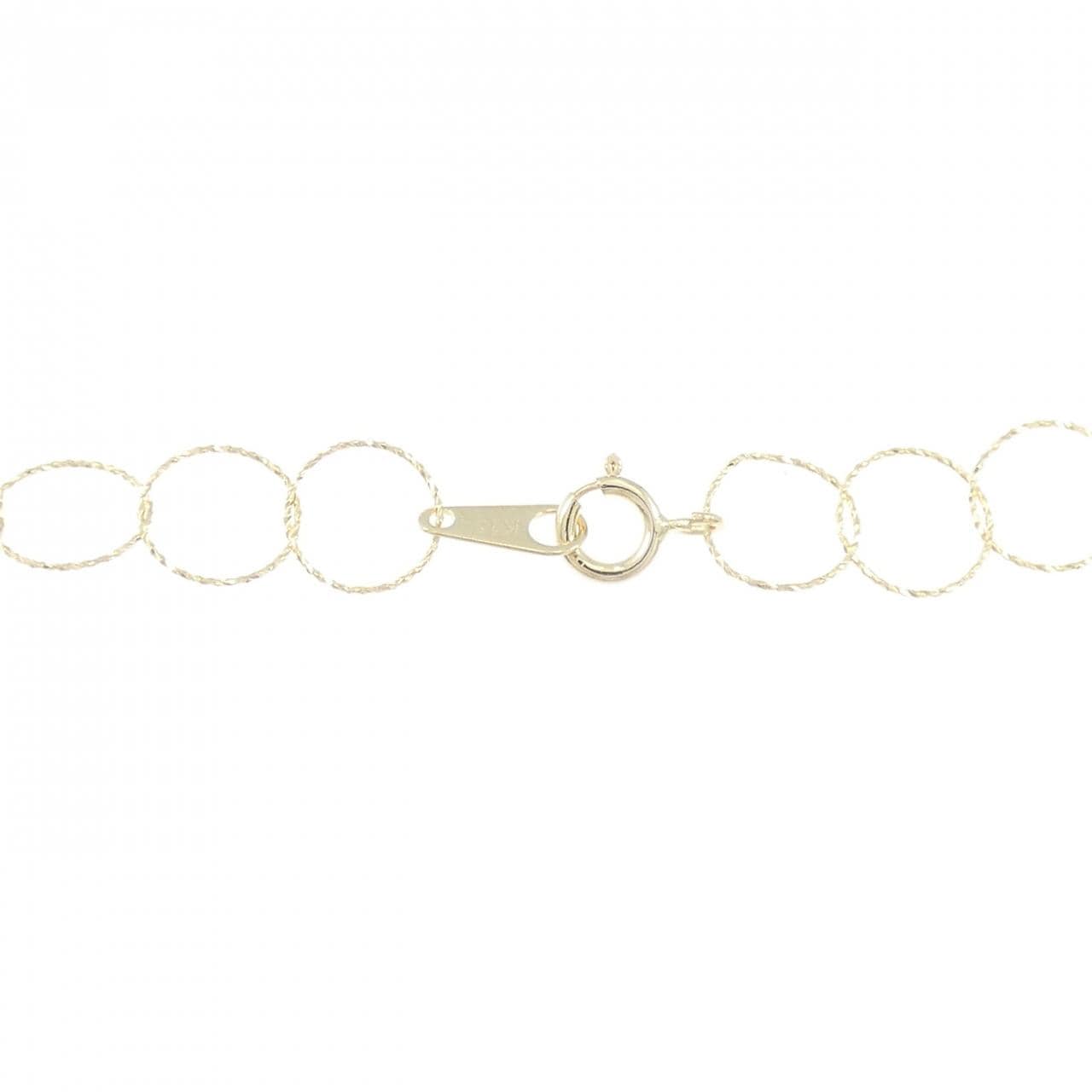 K18YG ネックレス