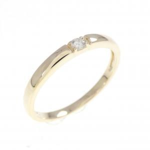 K10YG ダイヤモンド リング