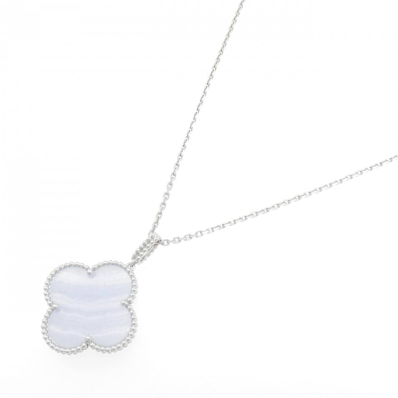 ヴァンクリーフ&アーペル マジックアルハンブラ ロング ネックレス