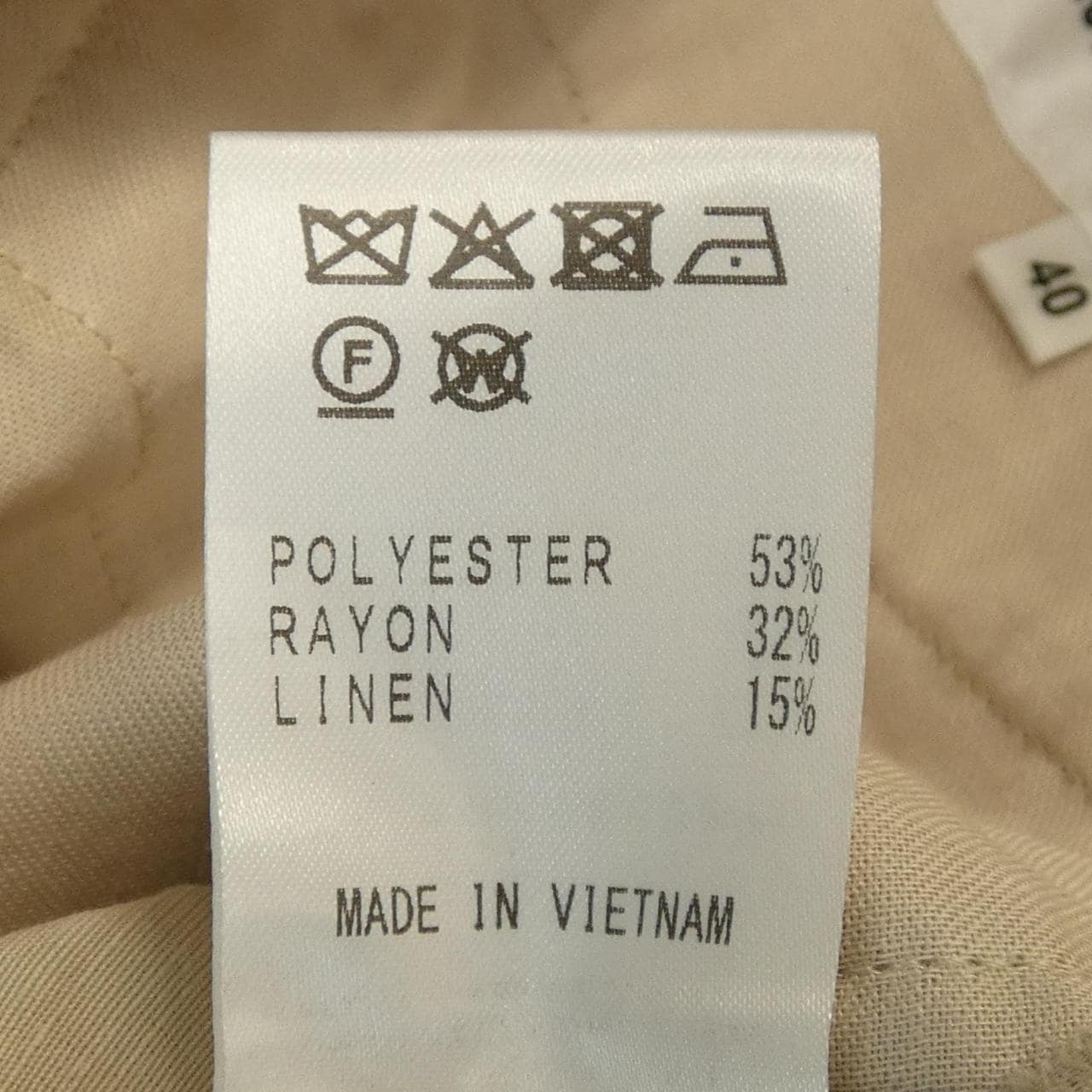 49アベニュージュンコシマダ 49AV.junko shimada 6252430 パンツ