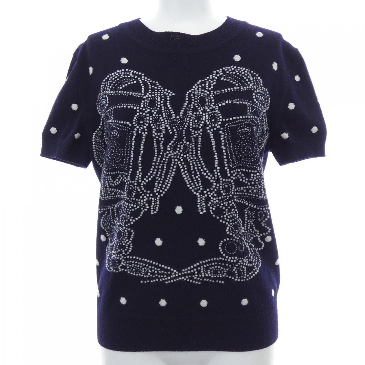 エルメス HERMES BRIDES DE GALA 5E2698DC ニット