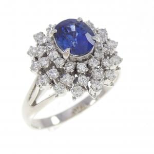 PT900 サファイヤ リング 1.31CT