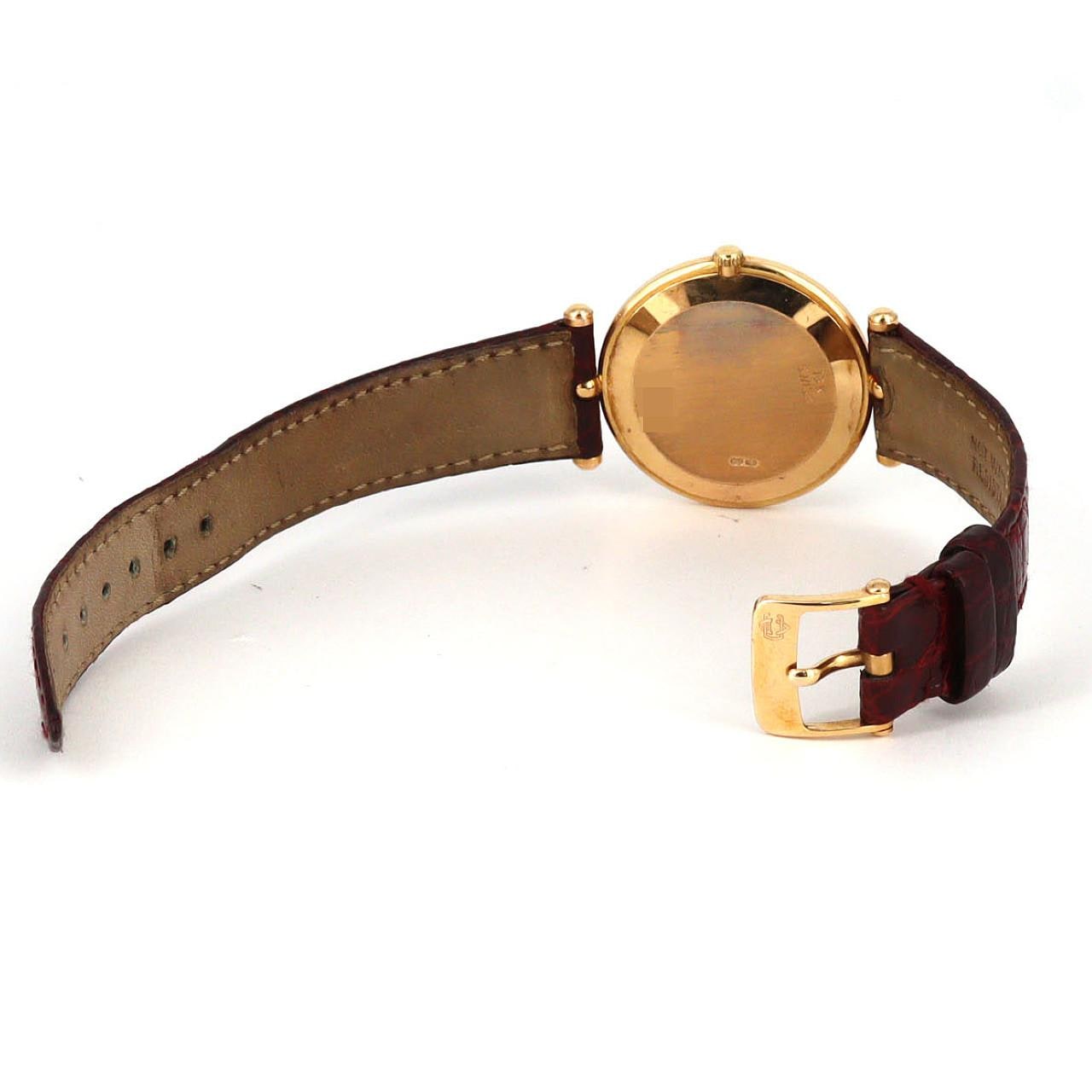 【ノーメンテナンス還元価格】ヴァンクリーフ&アーペル ラ･コレクション YG 28140 YG クォーツ