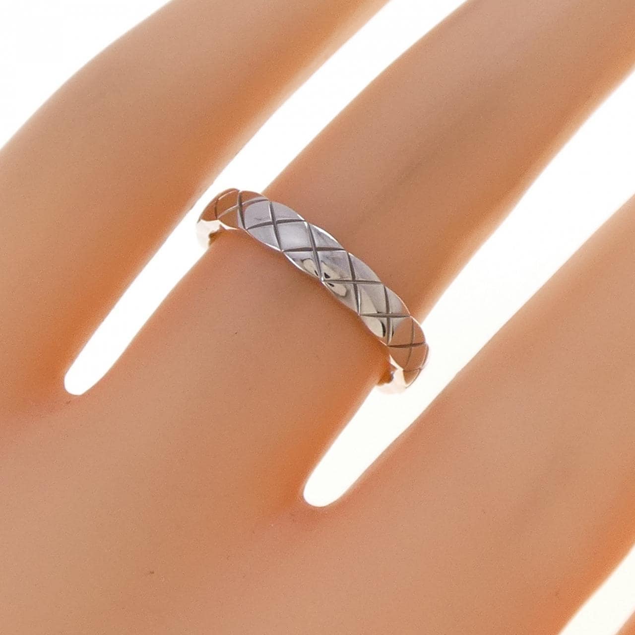 シャネル ココクラッシュ ミニ リング