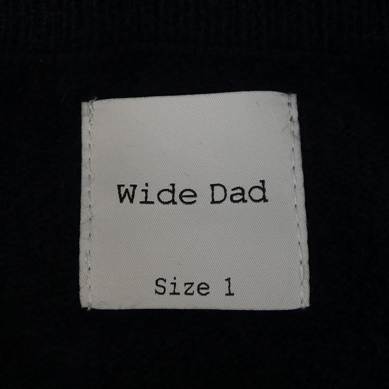 WIDE DAD UR47-12B011 ニット