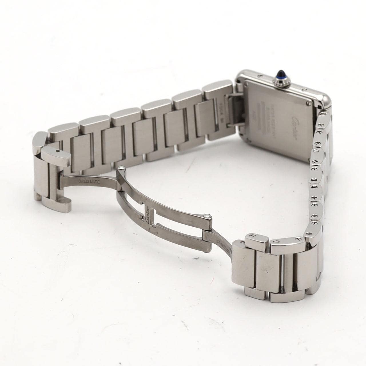 カルティエ タンクマストSM WSTA0051 SS クォーツ