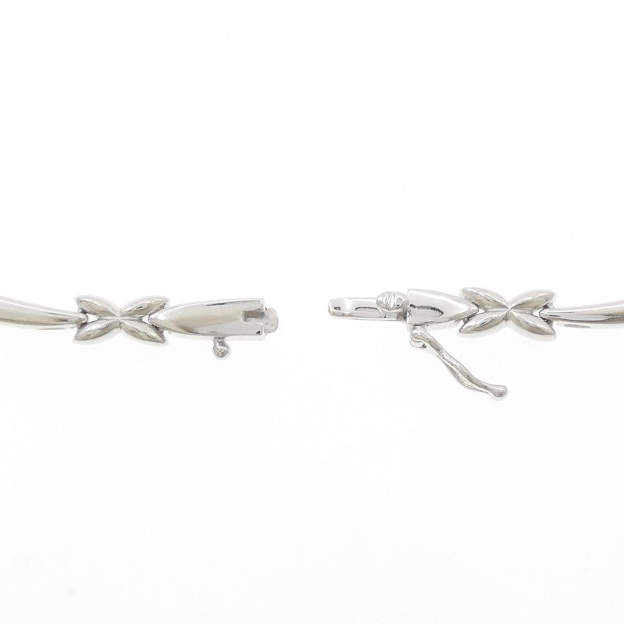 K14WG ダイヤモンド ネックレス 0.43CT