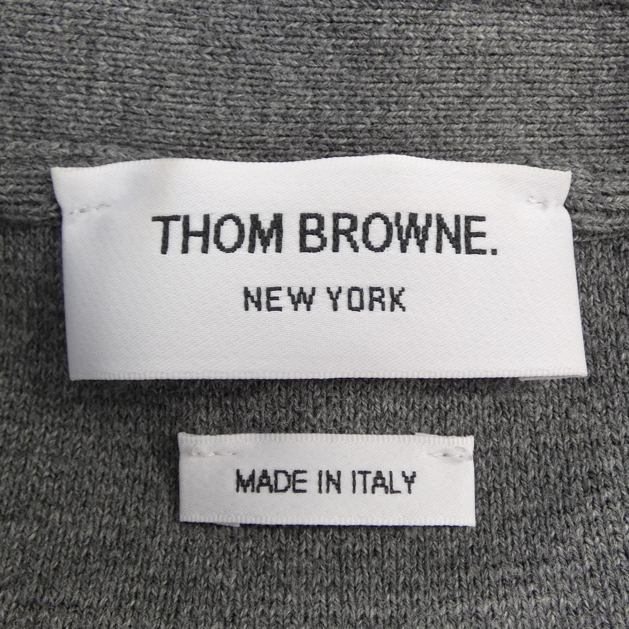 トムブラウン THOM BROWNE MKJ043A カーディガン