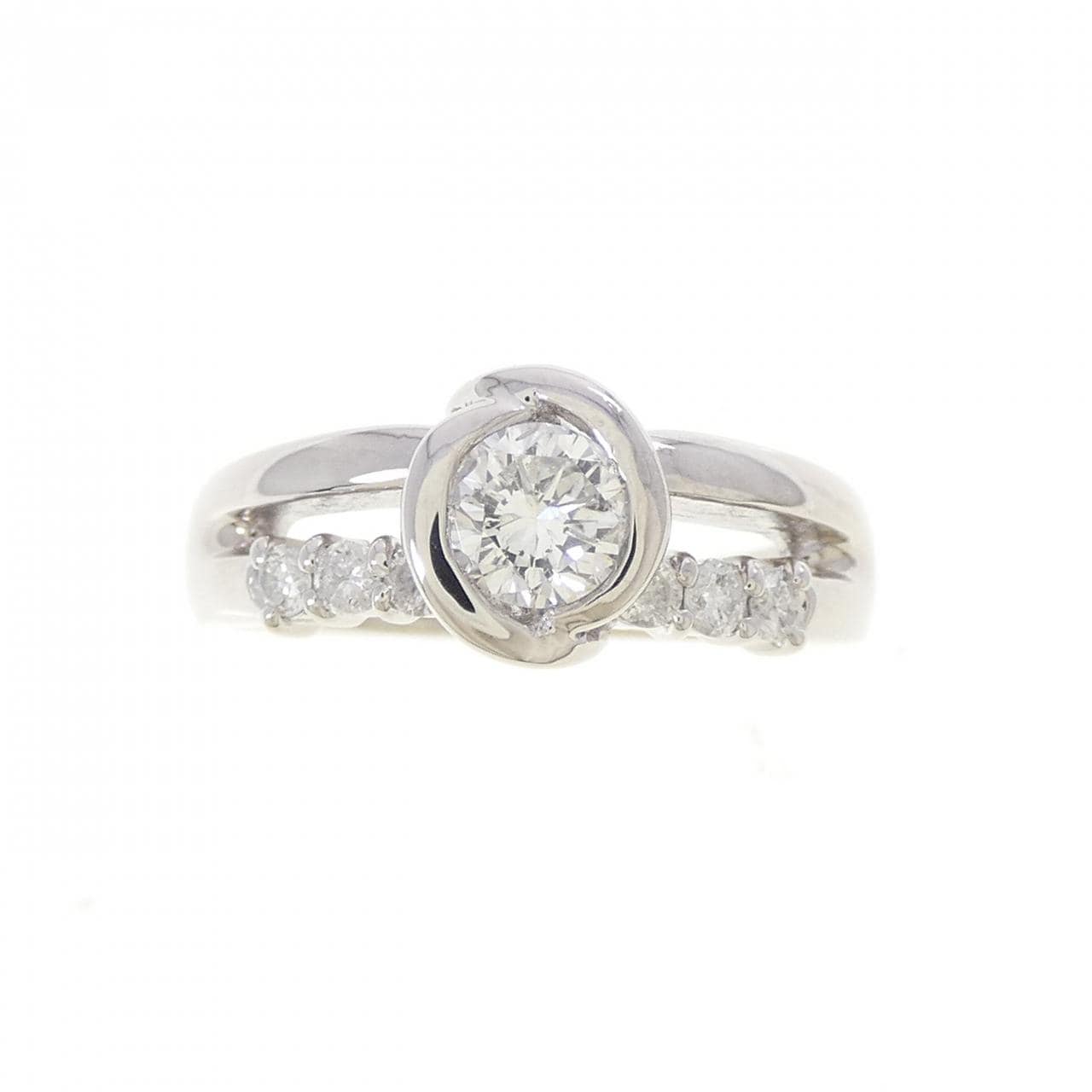PT900 ダイヤモンド リング 0.349CT