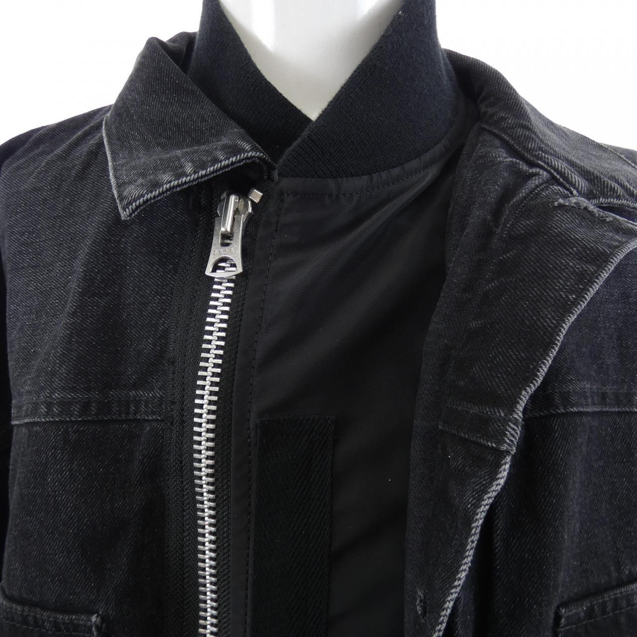サカイ SACAI SCM-205 デニムジャケット