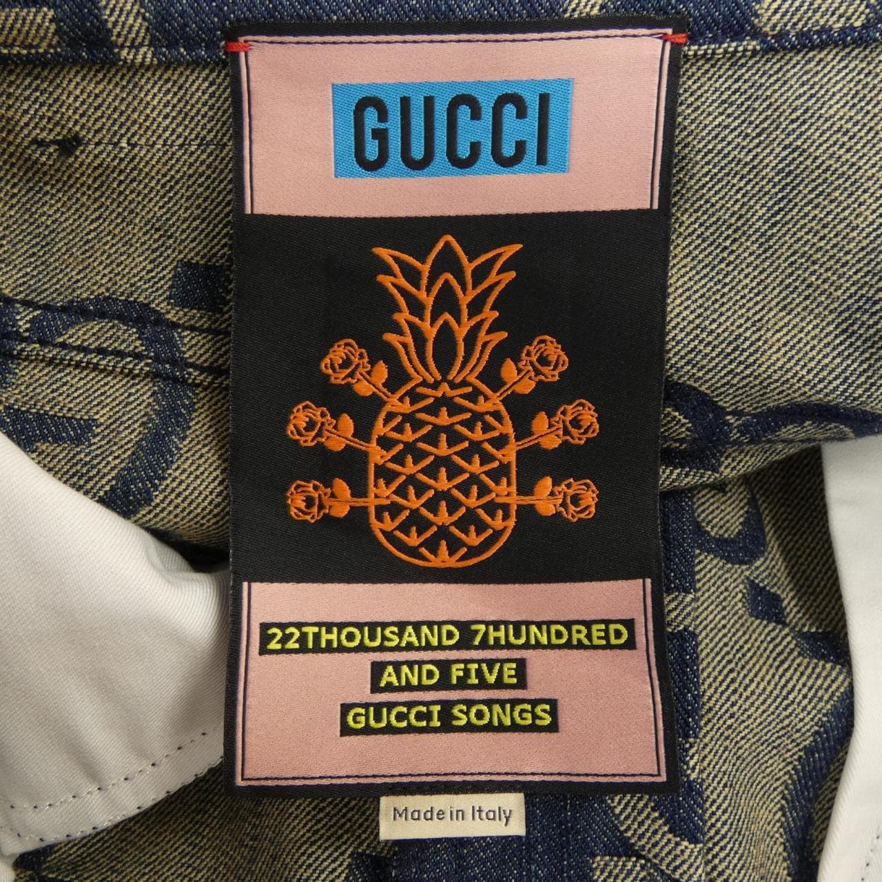 グッチ GUCCI GGジャンボ デニム ショートパンツ 674371 XDBTY ショートパンツ