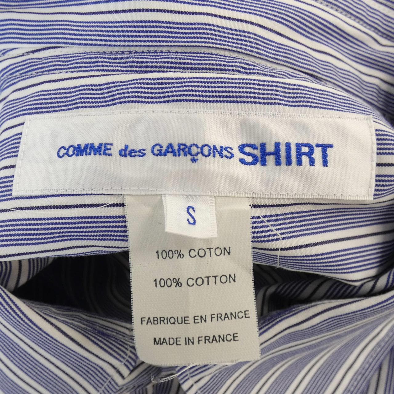 コムデギャルソンシャツ COMME des GARCONS SHIRT S28077 シャツ