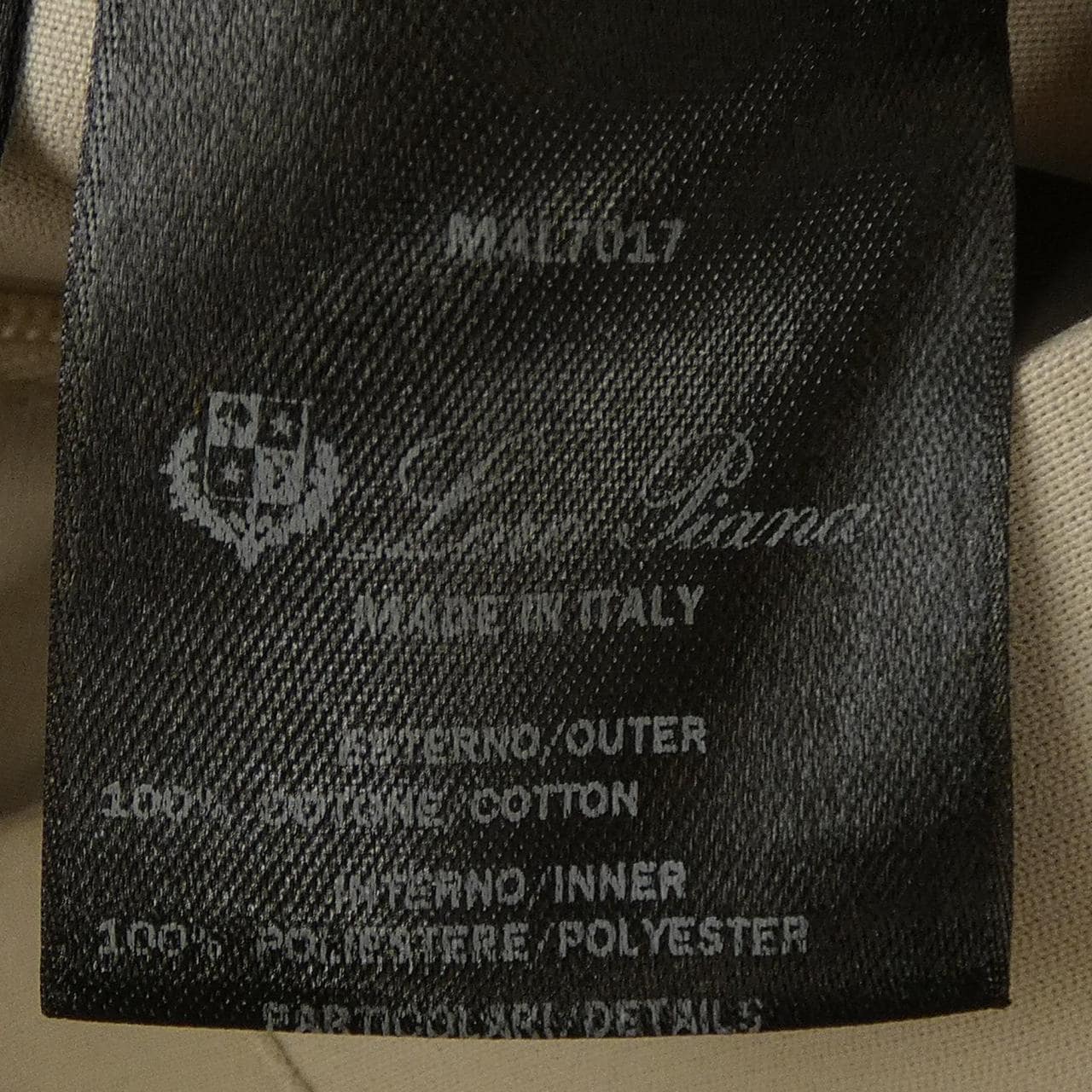ロロピアーナ Loro Piana RAIN SYSTEM FAM7679 コート