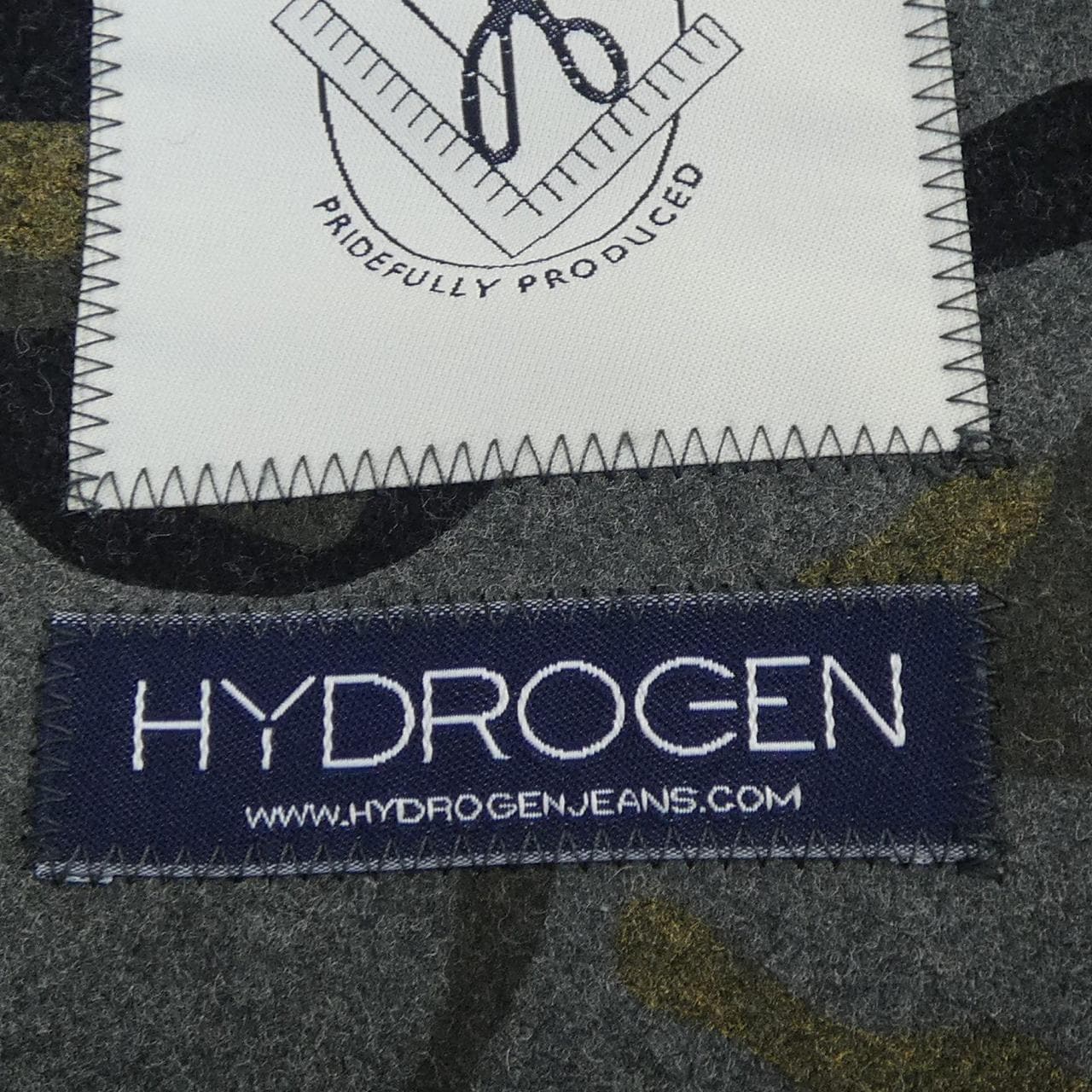 ハイドロゲン HYDROGEN ダッフルコート