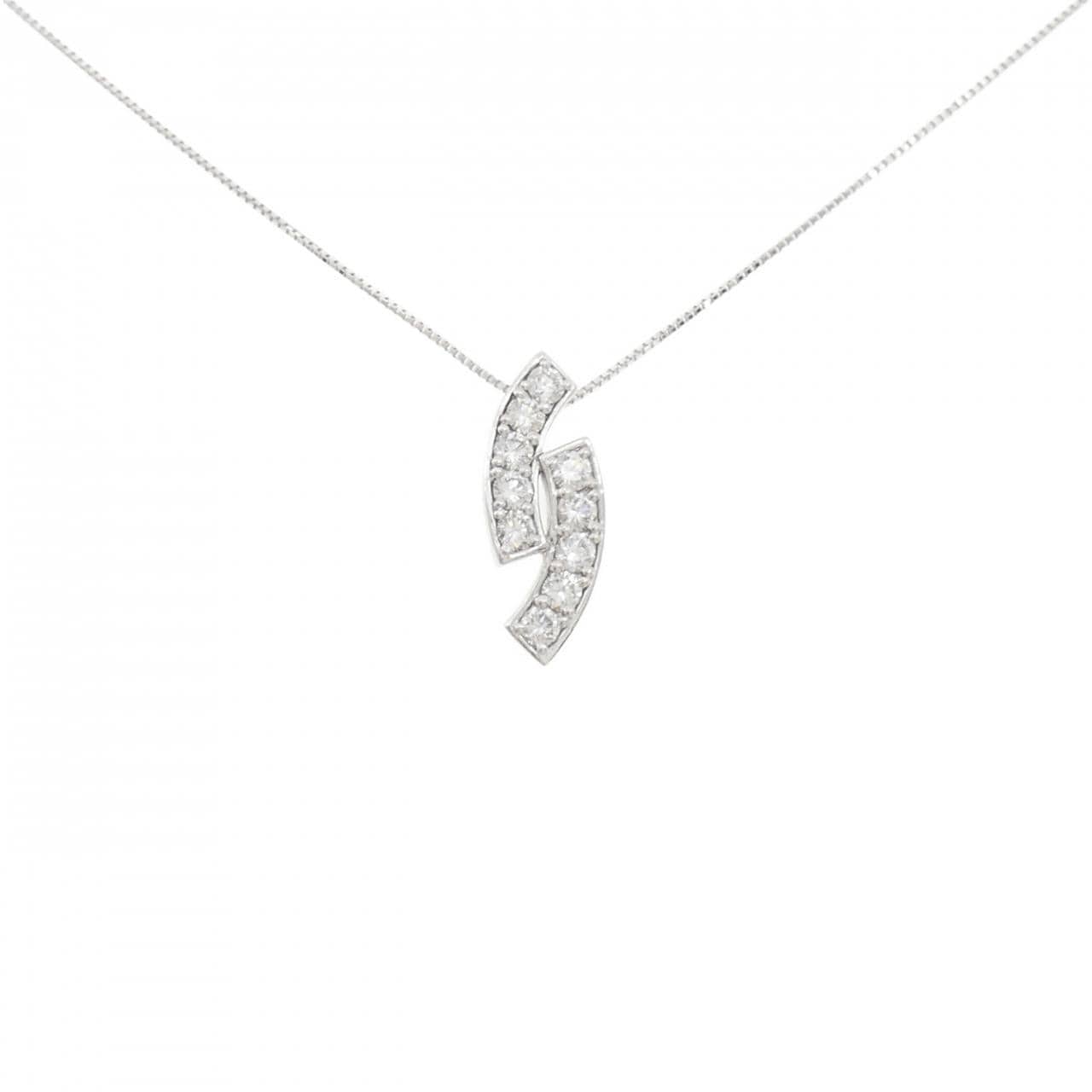 PT900/PT850 ダイヤモンド ネックレス 0.70CT