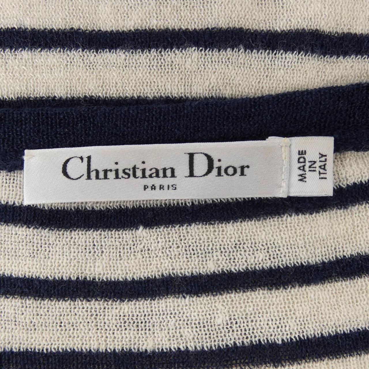 クリスチャンディオール CHRISTIAN DIOR DIORIVIERA 244S97AM733 ニット