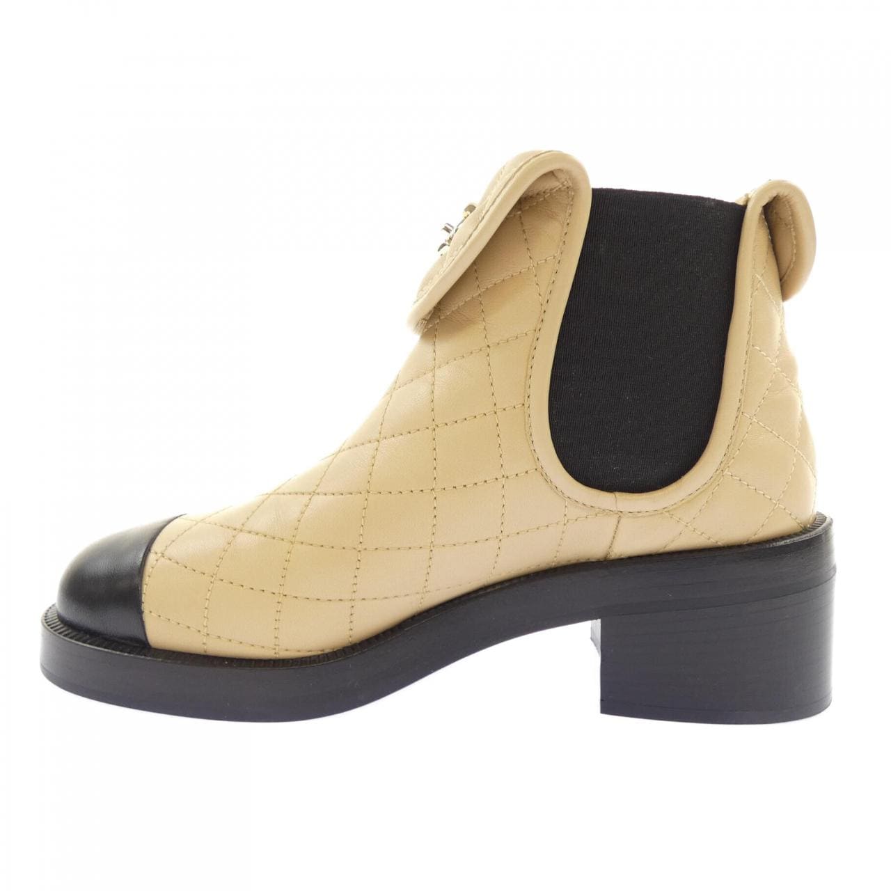 シャネル CHANEL アンクルブーツ ANKLE BOOTS ターンロック G45144B14037 ブーツ