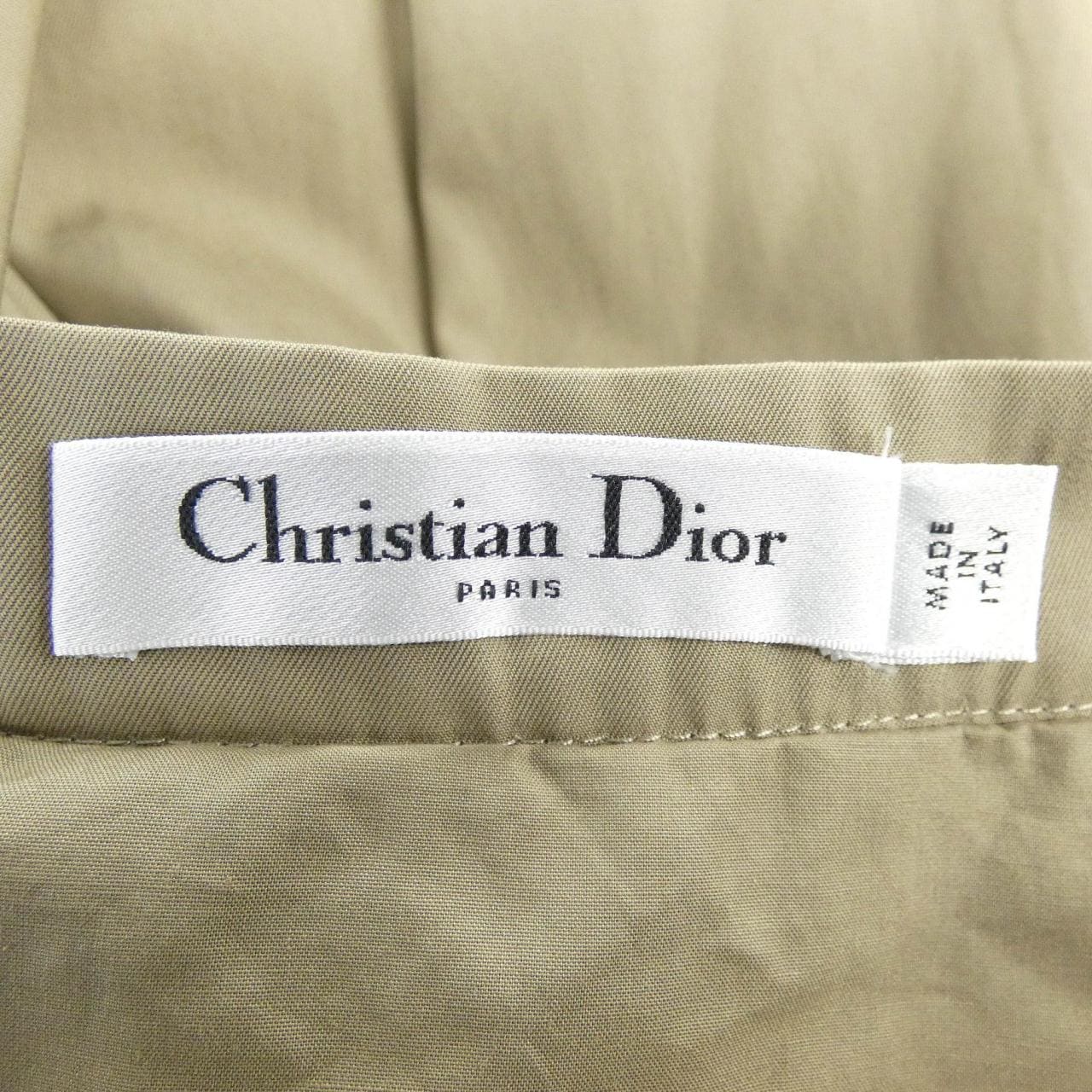 クリスチャンディオール CHRISTIAN DIOR バルーンミニスカート 557J64A3332 スカート