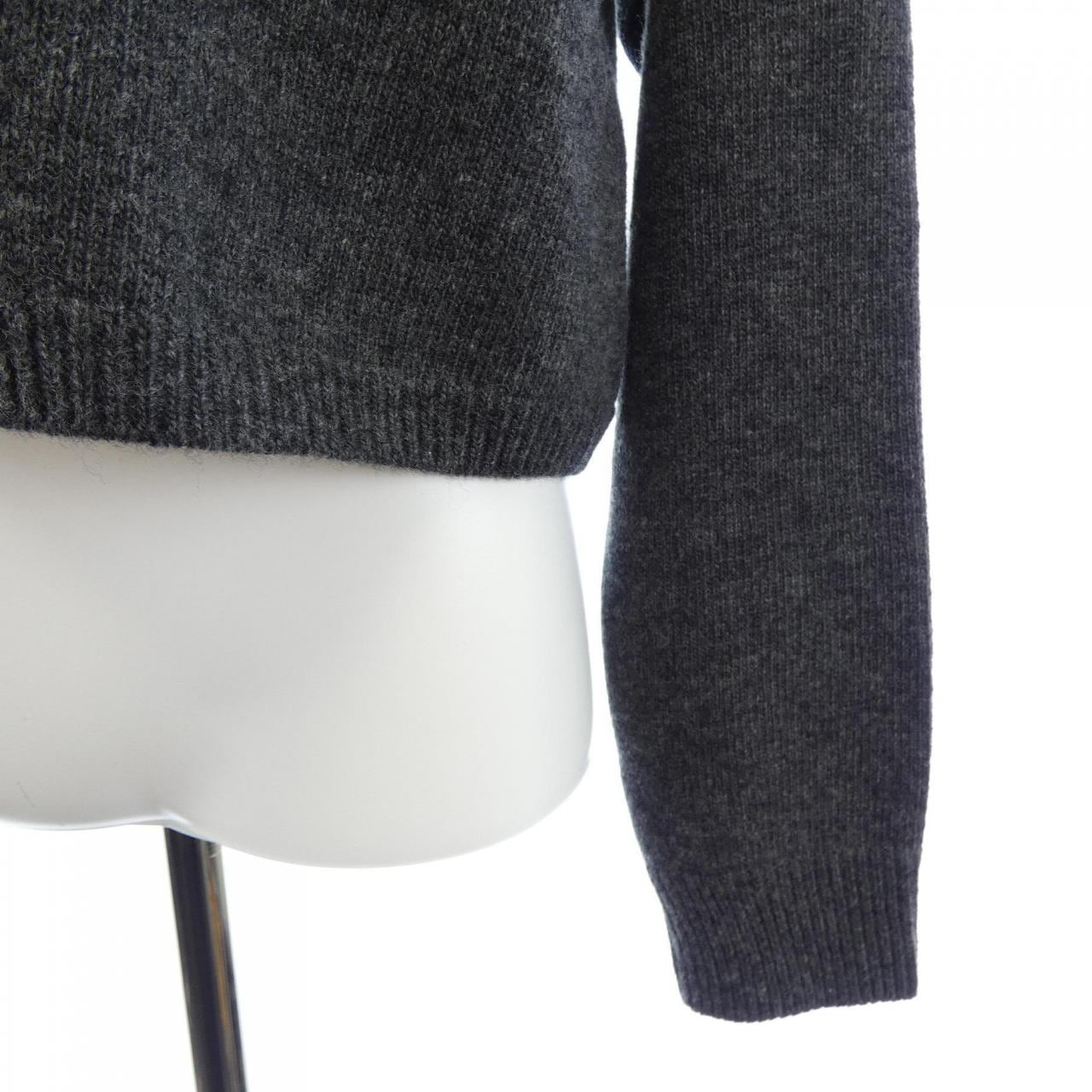 ミュウミュウ MIU MIU MIU MIU ロゴ DNA02T SOOO 13WS カーディガン