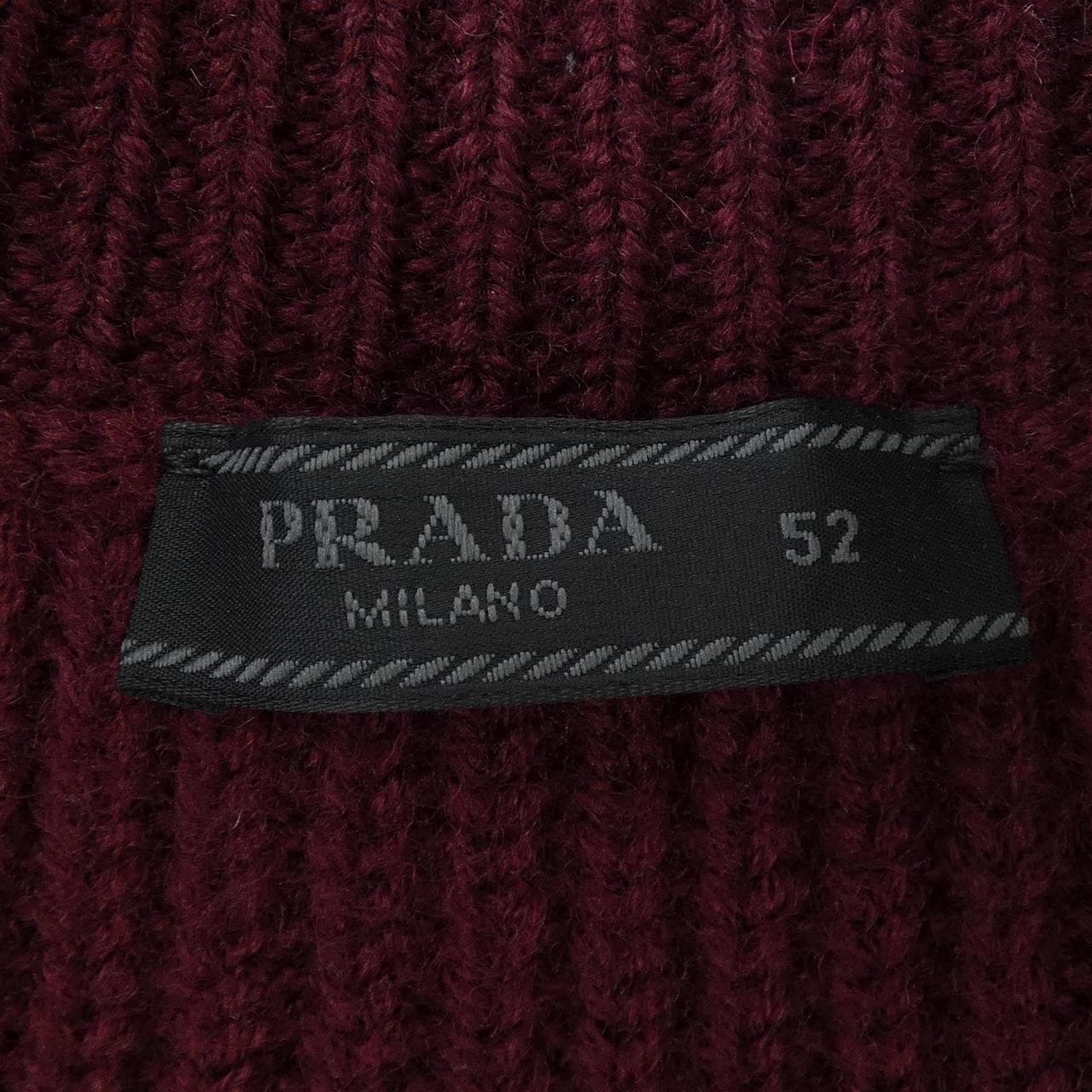 プラダ PRADA BASEBALL CHAIN KNIT UMF129 SOOO 17QG ニット