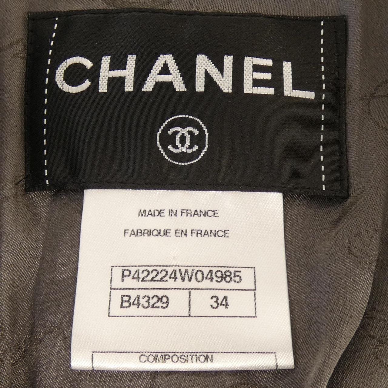 シャネル CHANEL P42224W04985 ジャケット