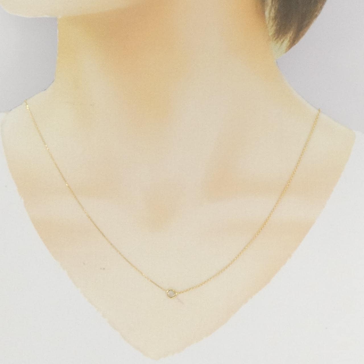 K18YG ダイヤモンド ネックレス