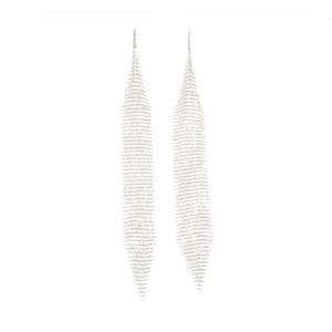 ティファニー メッシュ ピアス