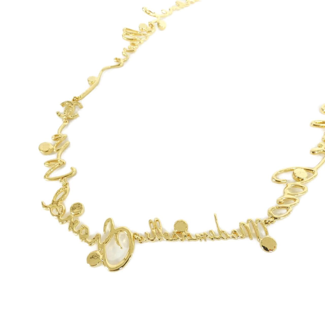 シャネル ABD430 ネックレス