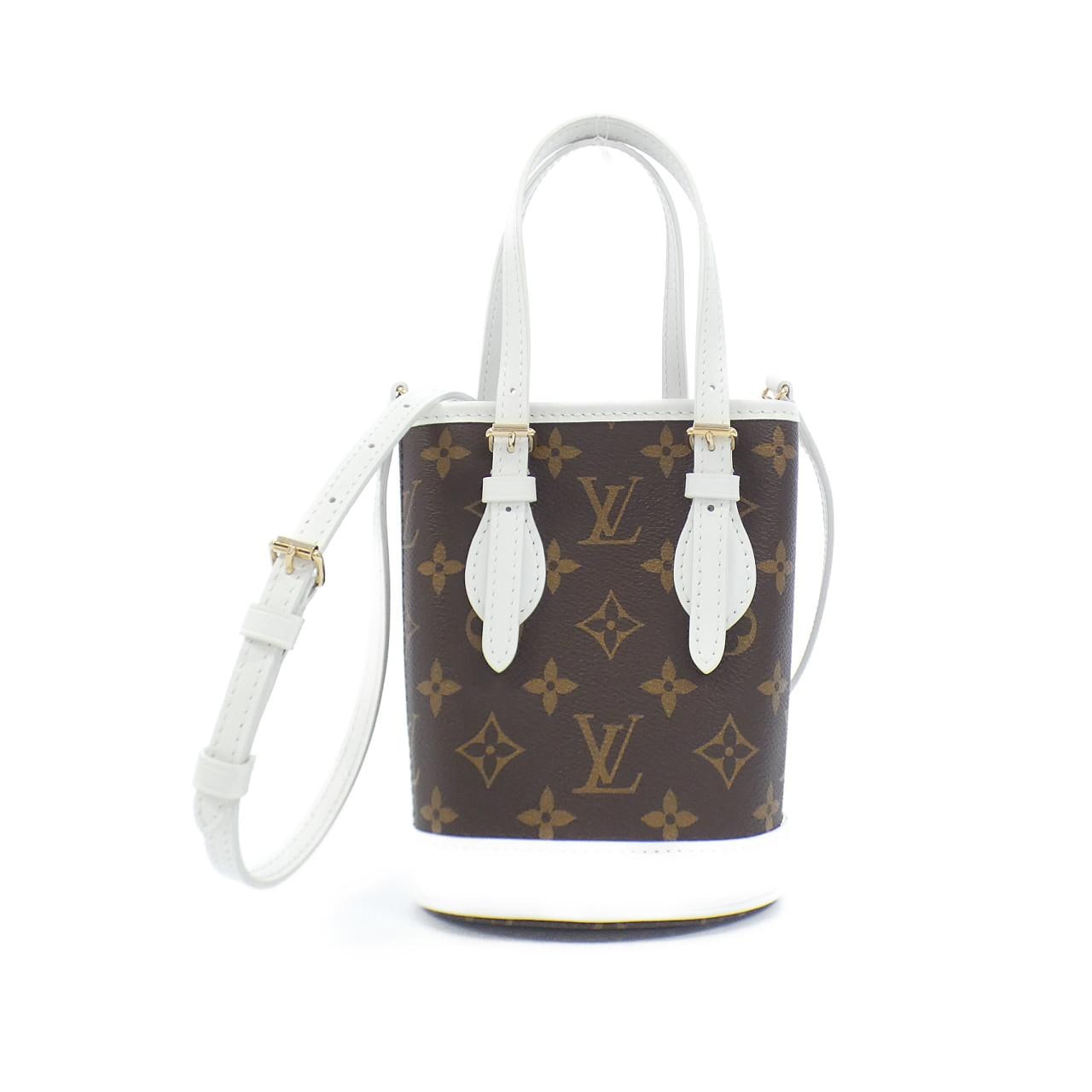 LOUIS VUITTON LV Match (Monogram) Nano Bucket M81489 Bag