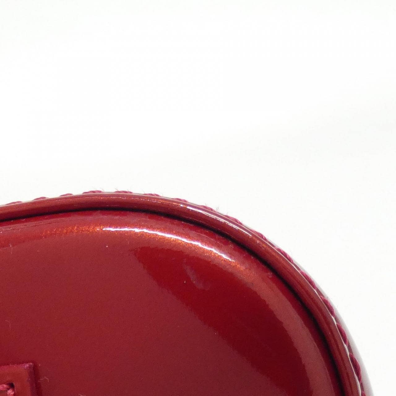 LOUIS VUITTON Vernis Rayule Alma BB M91593 包