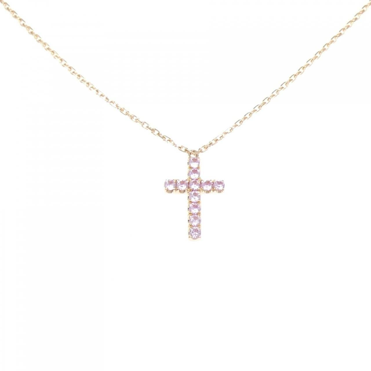 Cartier cross necklace