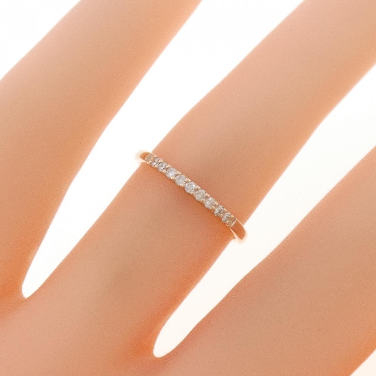 K10PG ダイヤモンド リング