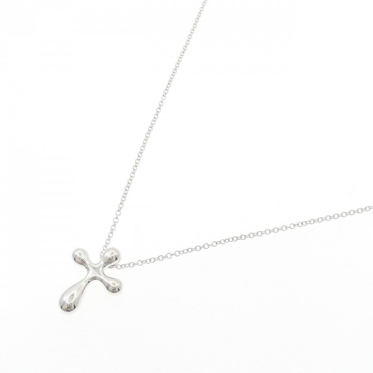 ティファニー クロス ネックレス