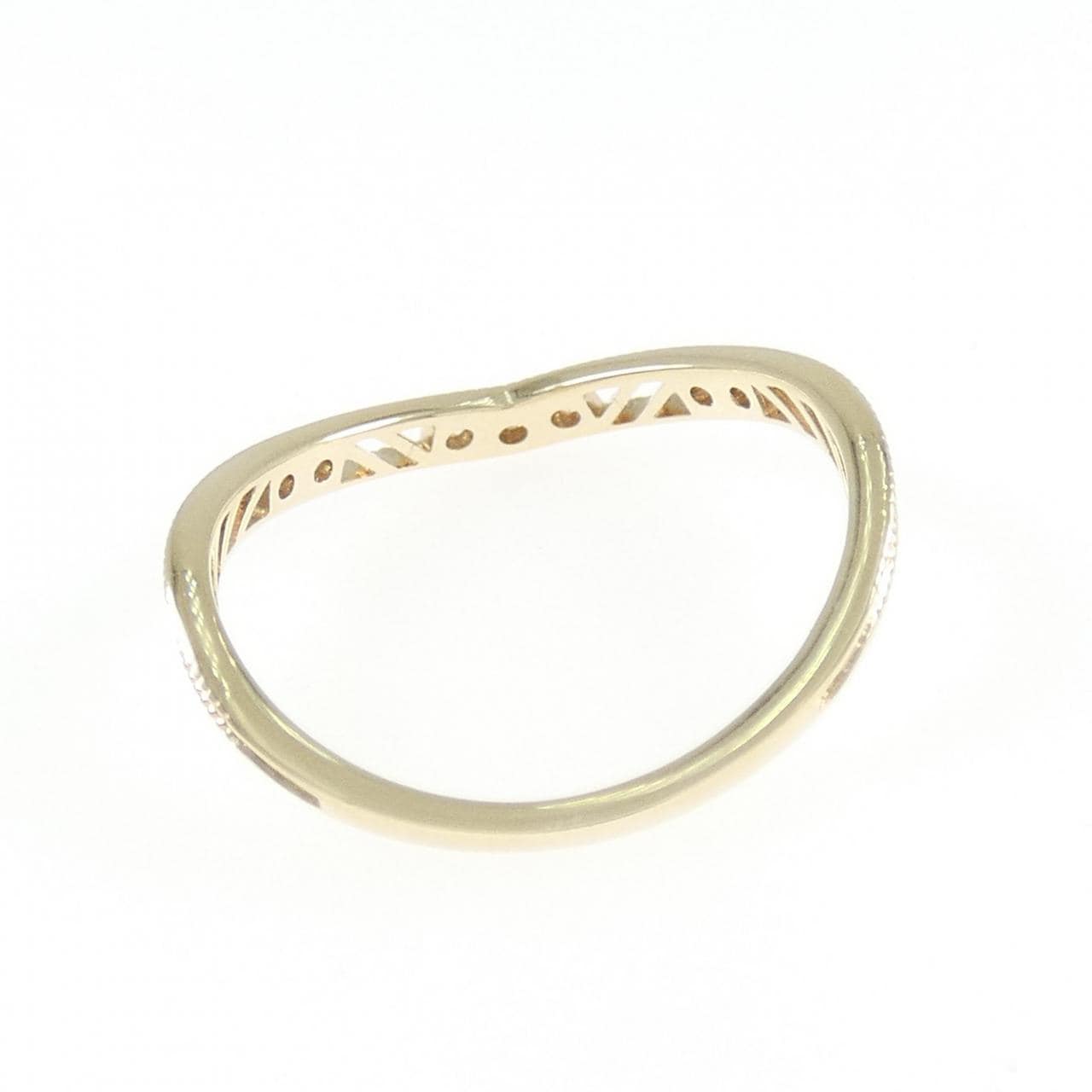 アガット ダイヤモンド リング 0.05CT